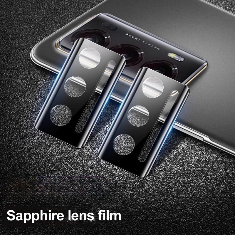 Honor MagicV MagicV3 MagicVs2 MagicVs3 3 ชิ้น 9D สีดําเลนส์กล้องฟิล์มกระจกนิรภัยสําหรับ Honor Magic 
