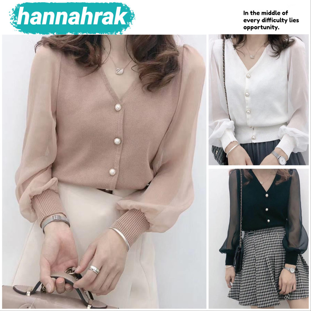 (ส่งจากกรุงเทพฯ)เสื้อคลุมแขนยาว ไหมพรมสไตล์เกาหลี (3สีให้เลือก) ผ้านิ่มใส่สบาย S-3XL