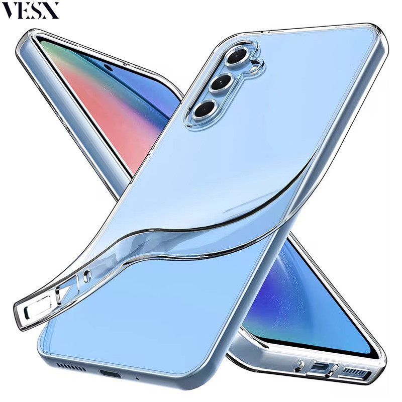 เคสโทรศัพท์นุ่มใส Samsung A55 A54 A53 A52 A35 A34 A33 A32 A25 A24 A23 A22 A15 A14 A13 A12 A05 A05s A04 A04s A04E A03 A03s 4G 5G 2024