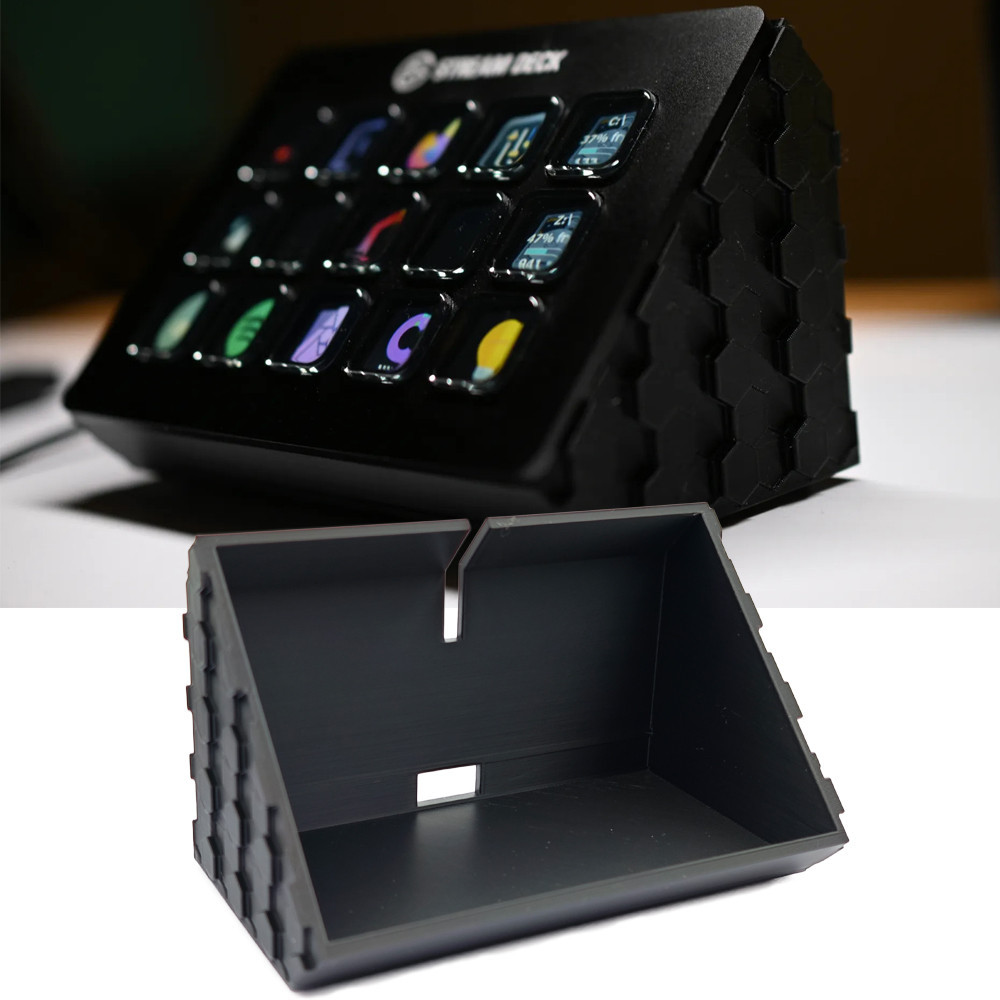ขาตั้งจอแสดงผลเดสก์ท็อปสําหรับ Stream Deck, ฐานนิทรรศการคีย์บอร์ดสําหรับ Stream Deck Bracket