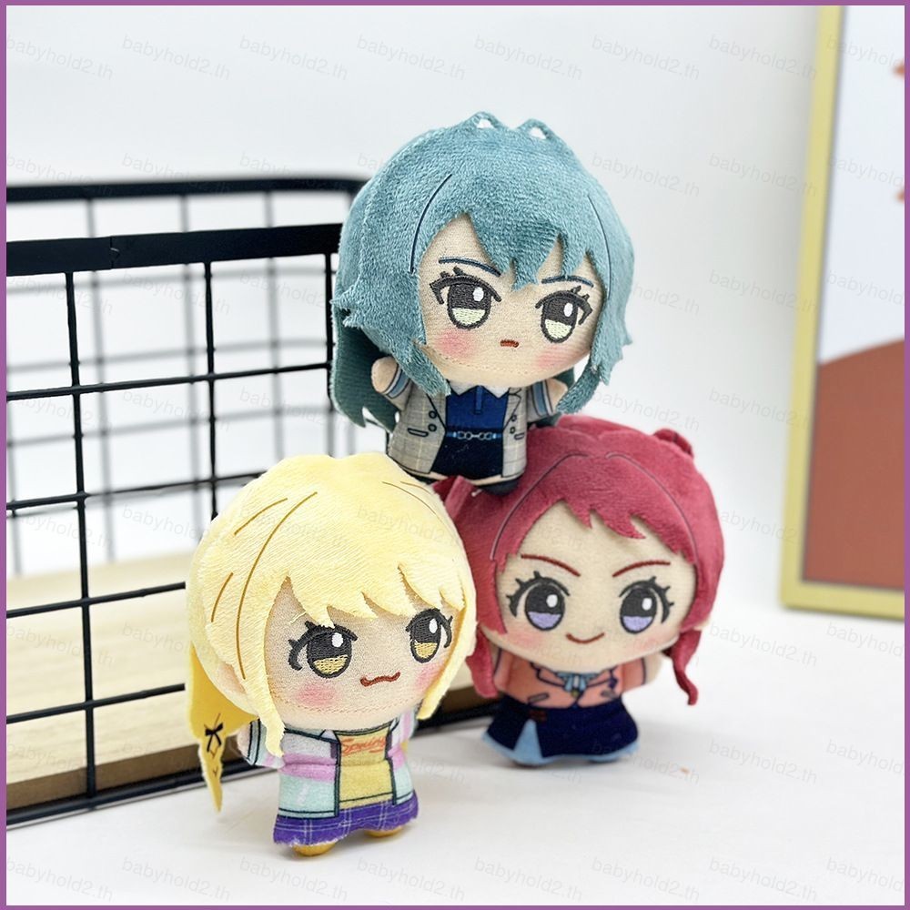 Yb THE IDOLMaSTER Gakuen Kotone Fujita Temari Tsukimura Saki Hanami ตุ๊กตาตุ๊กตาของขวัญสําหรับแฟนตุ๊กตาของเล่น