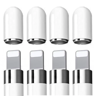 1-5 ชิ้นสําหรับ Apple 1st Generation Magnetic Pencil Caps - ABS Stylus Pen Tip Protector - สําหรับ Apple Pencil Cap - อุปกรณ์เสริมปากกา - เปลี่ยนฝาครอบป้องกันสําหรับ IPencil
