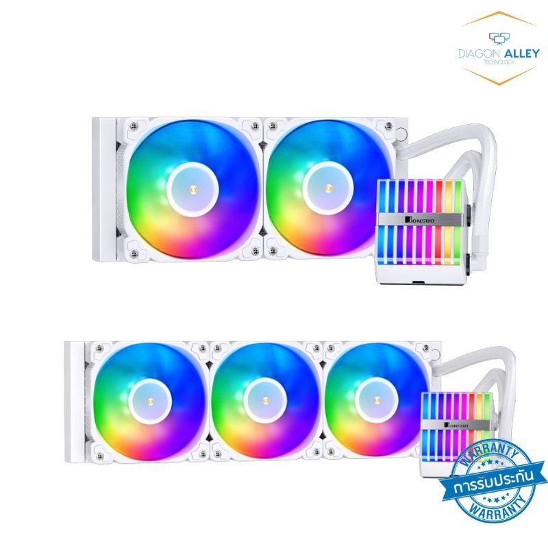 JONSBO HXW ARGB WHITE AIO (240 OR 360)