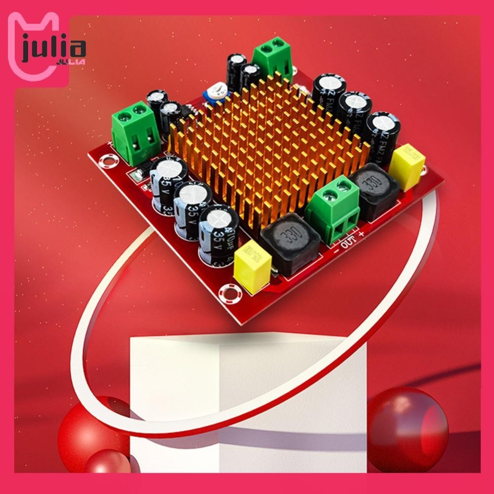 [Julia1.th] Xh-m544 TPA3116DA แหล่งจ่ายไฟดิจิตอลเครื่องขยายเสียง 150W DC กําลังสูง 12-26V