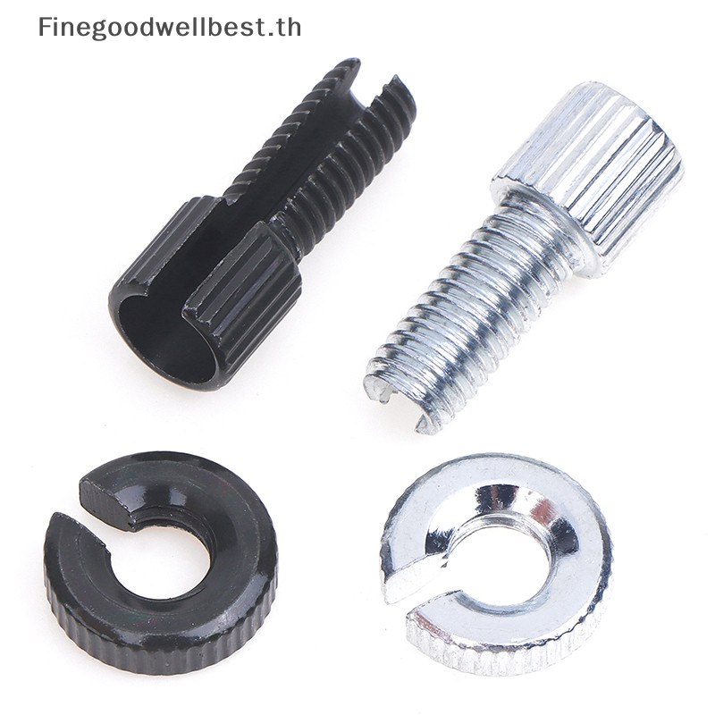 Fbth 2PCS M8 Universal คลัทช์สายเบรคตัวปรับ 8 มม.สกรูถั่วสําหรับจักรยานจักรยาน ATV รถจักรยานยนต์ร้อน