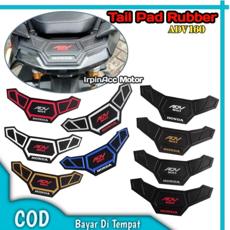 Tail Pad สติกเกอร์ยาง Adv 160 Ducktail Protector Adv 160 ยางพรีเมี่ยม