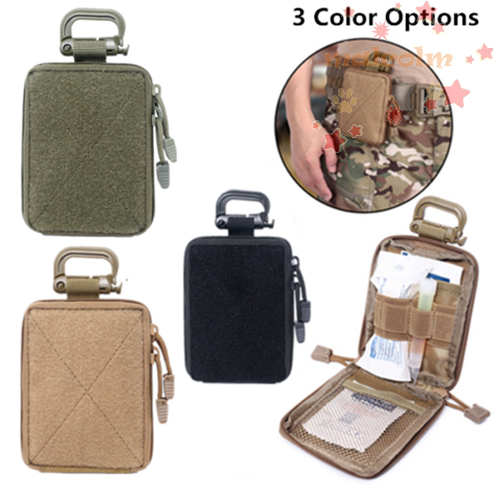 Malcolm EDC Pouch Running Pouch Small Wallet Outdoor Sport Bags