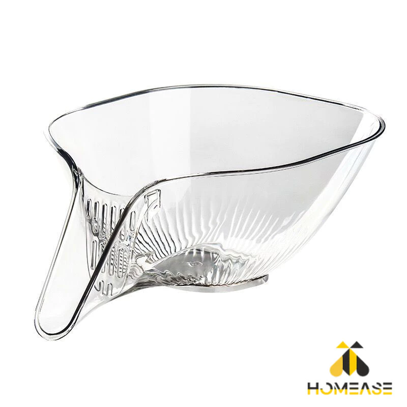HA ถ้วยล้างผักผลไม้ สลัด ข้าว ในครัวเรือน ทําความสะอาดง่าย ถอดออกล้างได้ Drain basket