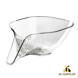 HA ถ้วยล้างผักผลไม้ สลัด ข้าว ในครัวเรือน ทําความสะอาดง่าย ถอดออกล้างได้ Drain basket