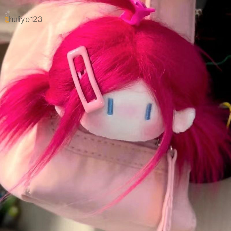 <zhuliye123> Kawaii พวงกุญแจจี้การ์ตูนน่ารัก DIY ตุ๊กตาตุ๊กตาจี้กระเป๋า Key Chain Mini ตุ๊กตา Key จี้พวงกุญแจ Nice