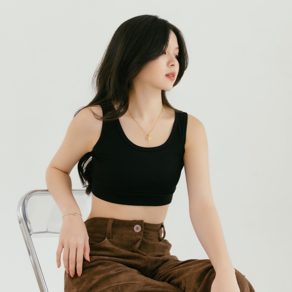 Faye Crop Tanktop***