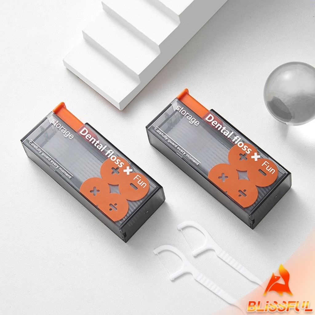 B.F กล่องเก็บไหมขัดฟัน อัตโนมัติ ป๊อปอัพ ขนาดพกพา Floss storage box ราคา ถูกที่สุด ดีลบีเคเค แกลเลอรีภาพที่ 8