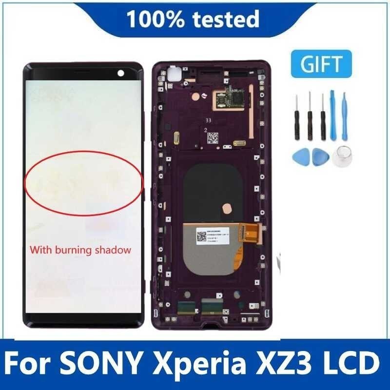 6.0''Original Amoled For SONY Xperia XZ3 LCD Display Touch Screen Digitizer H9436 H8416 H9493 With