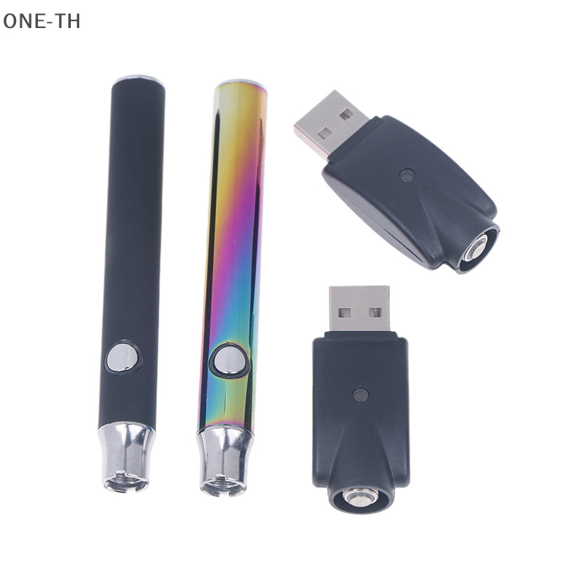 One-th 1 ชุด USB 5W หัวแร้งไฟฟ้าชาร์จและปรับอุณหภูมิเชื่อมซ่อมเครื่องมือหัวแร้งไร้สายเครื่องมือปากกาใหม่