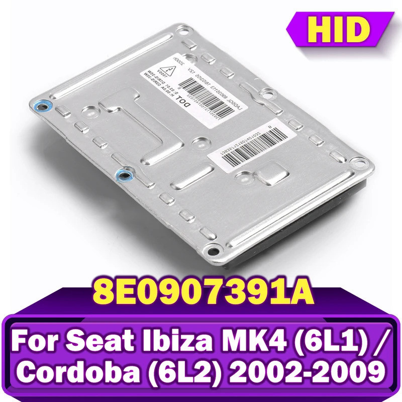โมดูลบัลลาสต์ซีนอน HID LAD5GL 4Pin 8E0907391ก 89035113 D1S D1R D2S D2R สําหรับที่นั่ง Ibiza MK4 (6L1