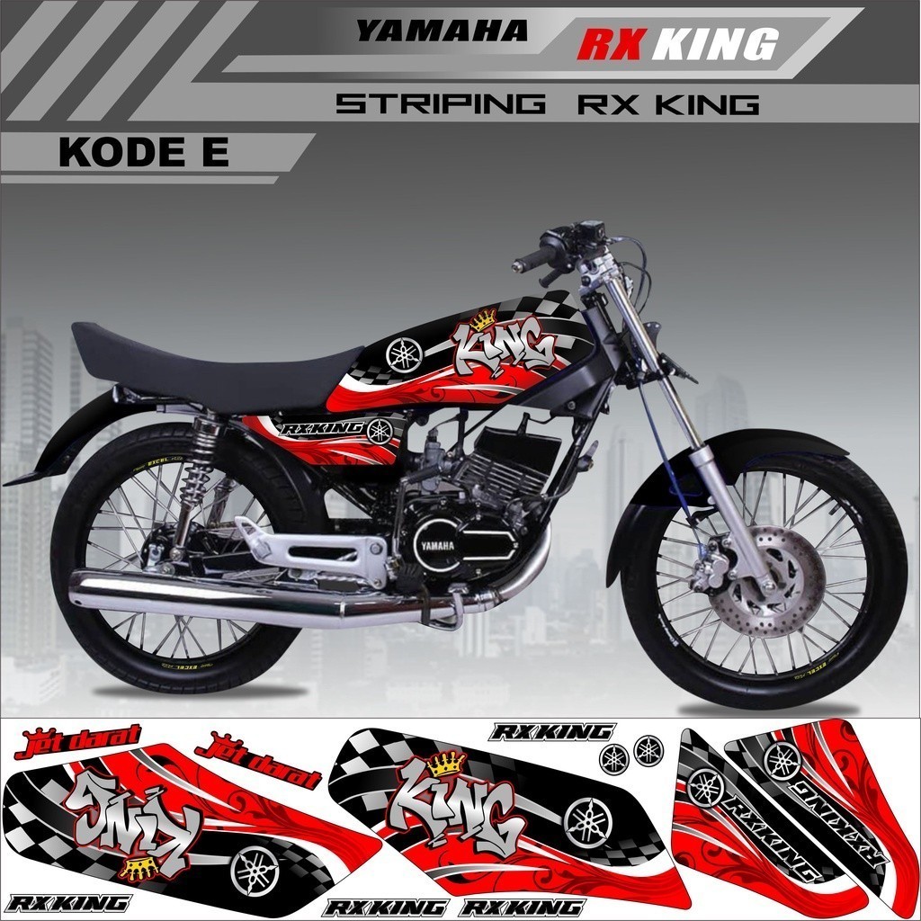 rx king sticker ถูกที่สุด พร้อมโปรโมชั่น พ.ย. 2025 | BigGoเช็คราคาง่ายๆ