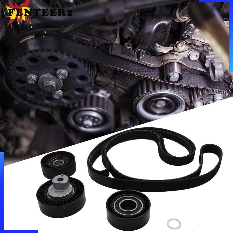 [Fenteer2] เครื่องยนต์ Timing Belt Kit เครื่องยนต์ Timing Part อะไหล่รถยนต์ Idler Pulley Belt Kit สํ