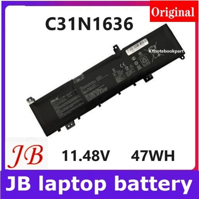 ✿BATTERY ORIGINAL ASUS แบตเตอรี่ ของแท้ ASUS M580V X580VD X580GD N580VD C31N1636