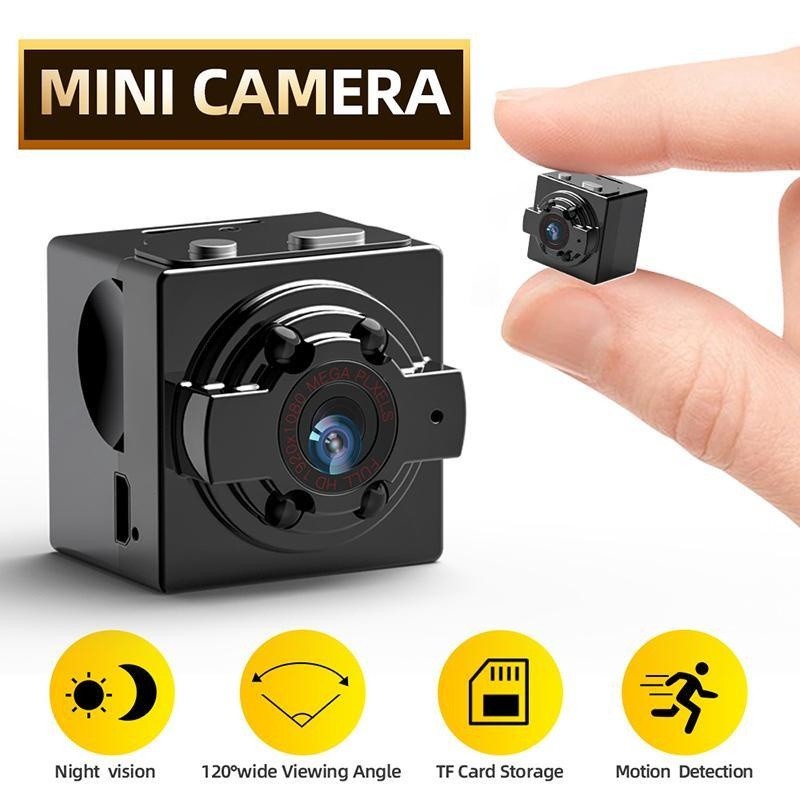 ขนาดเล็ก SQ8 Secret Micro Mini กล้อง 1080 P HD สมาร์ทวิดีโอ Cam Night Vision MotionDect ไร้สาย DVR D