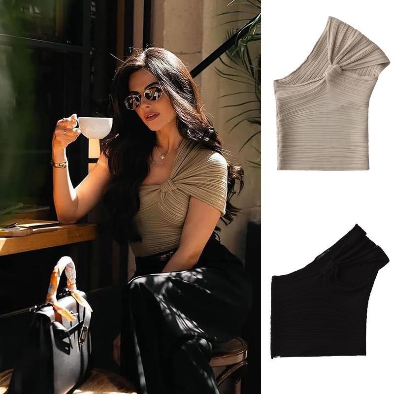 Zara Ameal Short Ribbed Knit4240001