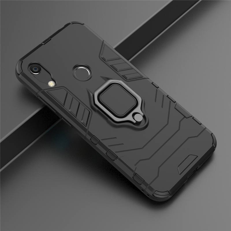 สําหรับ Huawei Y6 Pro Y6S 2019 MRD-LX2 ฝาครอบกันกระแทก Kickstand Hard เคสโทรศัพท์ Huawei MRD-LX1F MR