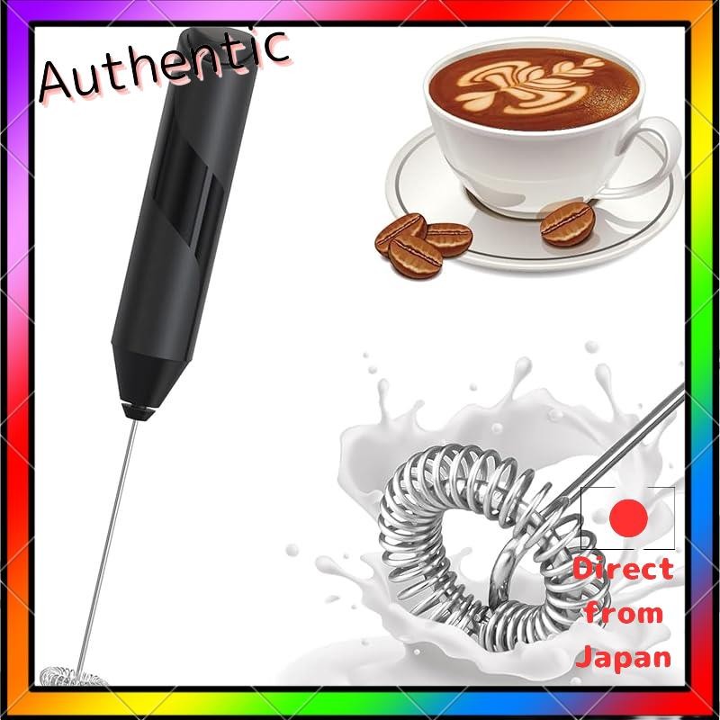 Battery-operated Milk Frother Handheld Mini Electric Mixer ultra-lightweight silent Coffee/Milk/Latt