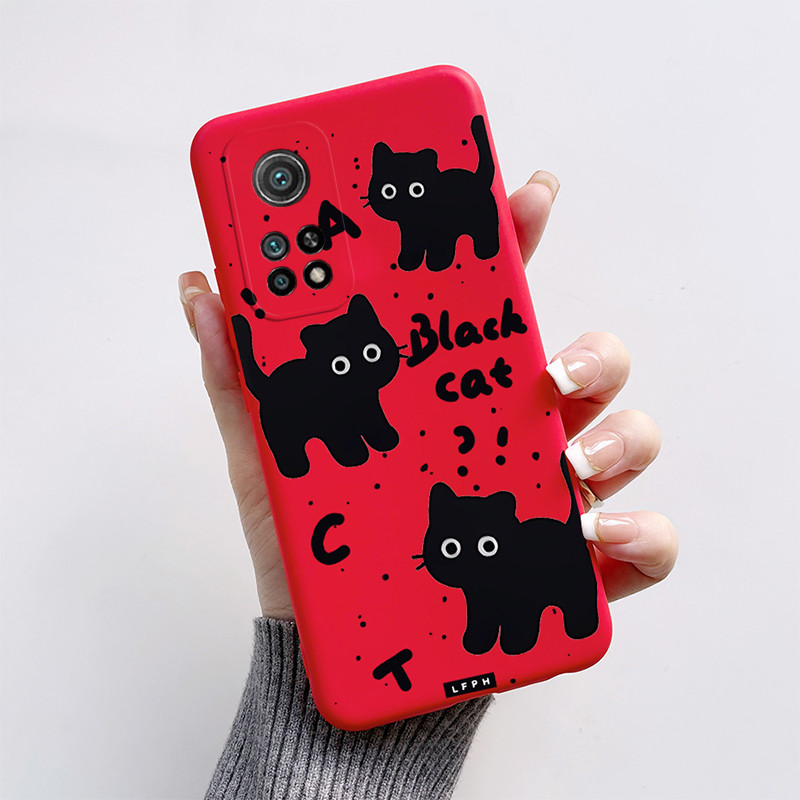 สําหรับ Xiaomi Mi 10T Pro 5G เคสซิลิโคน Soft Matte รูปที่ 5