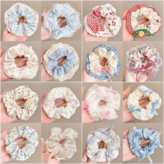 Big Scrunchie แฟชั่นเกาหลีบุคลิกภาพที่สวยงามอเนกประสงค์ขนาดใหญ่ผม Tie ขนาดใหญ่ลําไส้แหวนผมอุปกรณ์เสริมผม