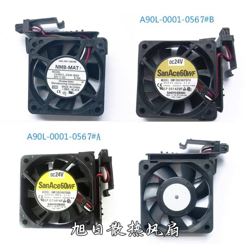 A90L-0001-0567#B/A Fanaco พัดลม 9WF0624H707A/706A 2406VL-05W-B69