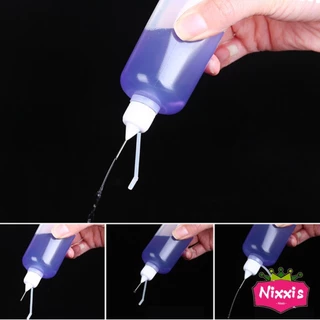 NIS หัวเข็มขวดน้ำมัน ขวดหยด ขวดแบ่ง DIY อุปกรณ์ ขวดดรอเปอร์ ปลายแหลม Dropper Bottles