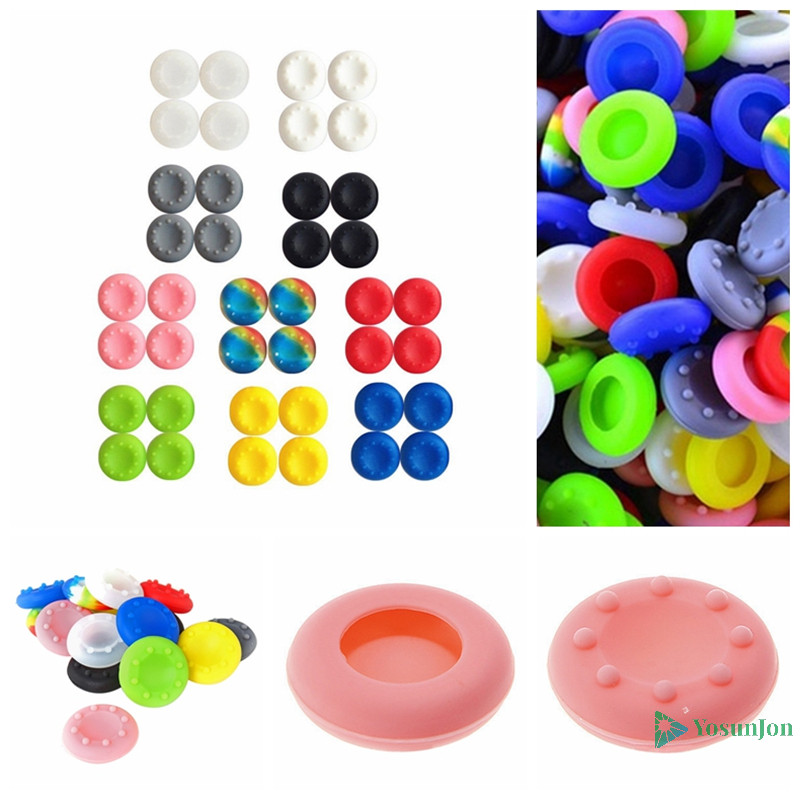 Yosunjon] 10 ชิ้นซิลิโคน Joy Thumb Stick Grips Cap Case สําหรับ PS3 PS4 Xbox One/360 ใหม่