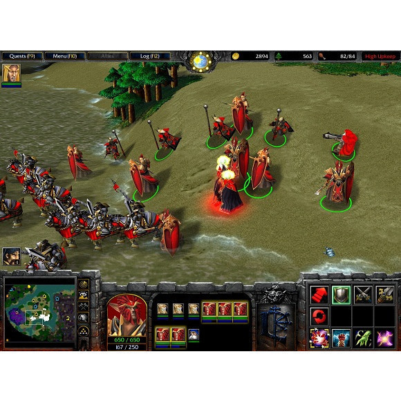 เกมสร้างฐาน Warcraft III Complete Edition รวมทุกภาค [PC/Notebook]