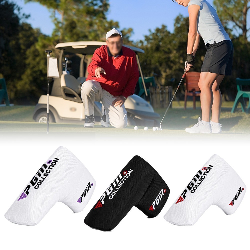 [Anna]PGM Golf Putter Head Cover Headcover Golf Club Protect Heads Cover