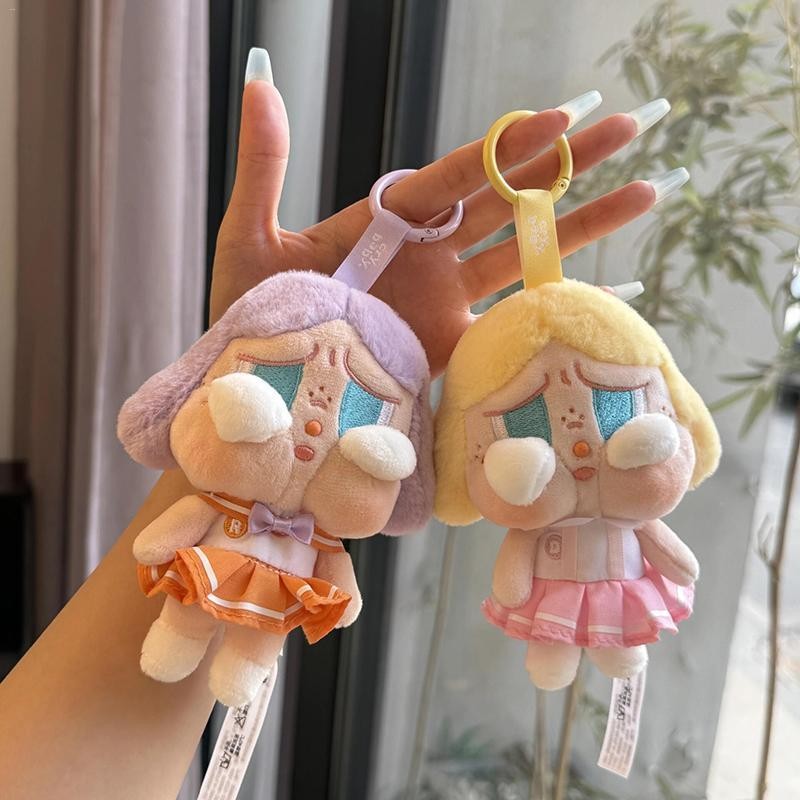 Popmart Pop Mart Crying Baby Crybaby Sunset Song Series จี้ตุ๊กตากล่องตาบอดของเล่นของขวัญ qiazhilth