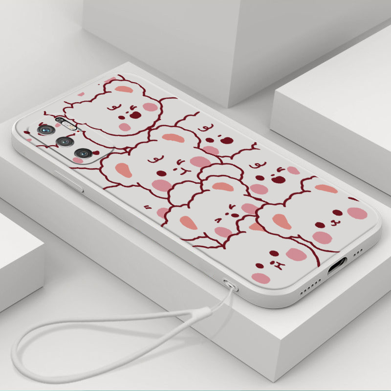 เคส Redmi note 10 5G POCO M3 Pro 5G tpu ซิลิโคนนุ่มเคสโทรศัพท์แฟชั่น RXGS