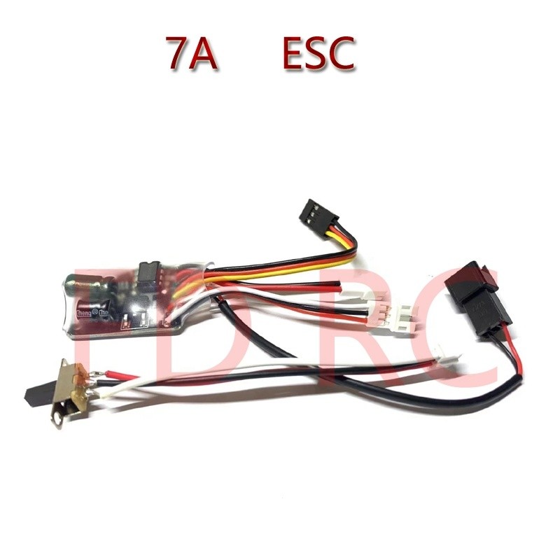 MN168 MN82 อัพเกรด 7A ปรับอิเล็กทรอนิกส์เข้ากันได้กับ MN99S MN98 D90 MN78 Two-Way Brushed