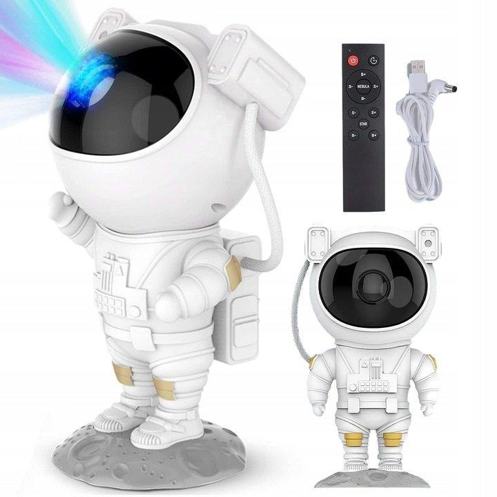 Sky Projector โคมไฟโปรเจคเตอร์ นักบินอวกาศ โคมไฟดาว ดวงดาว ไฟ LED กาแลคซี่ ไฟตกแต่งห้อง