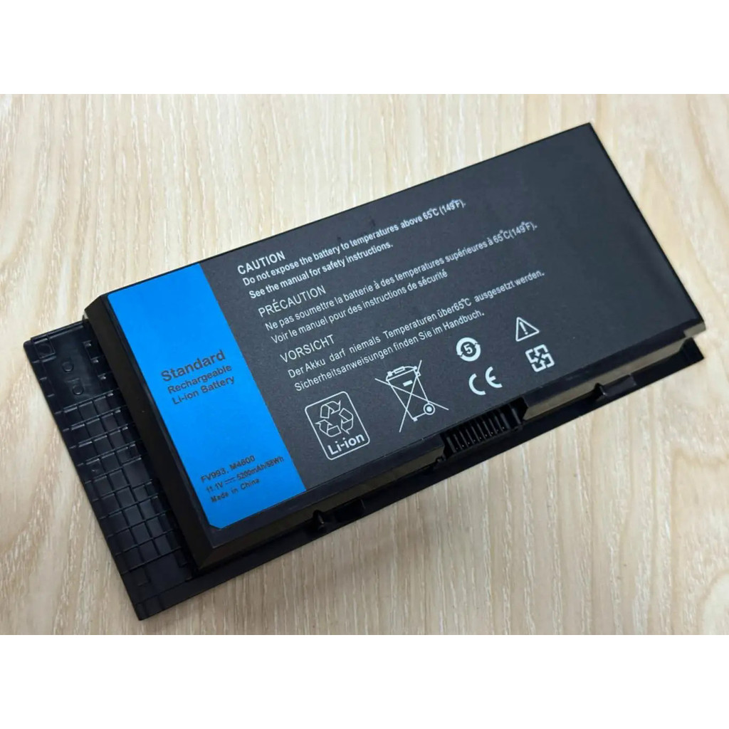 New FV993 แล็ปท็อป Battery For DELL Precision M4600 M4700 M6600 M6700 M6800 M4800 Notebook