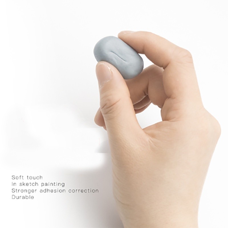 ยางลบ ซับคาร์บอน M-ER4 Morglory คุณภาพสูง ศิลปะ ปั้นได้ ยืดได้ ก้อนนุ่ม สําหรับวาดภาพ ออกแบบ ร่างภาพ ยางลบดินน้ํามัน US - รูปที่ 6