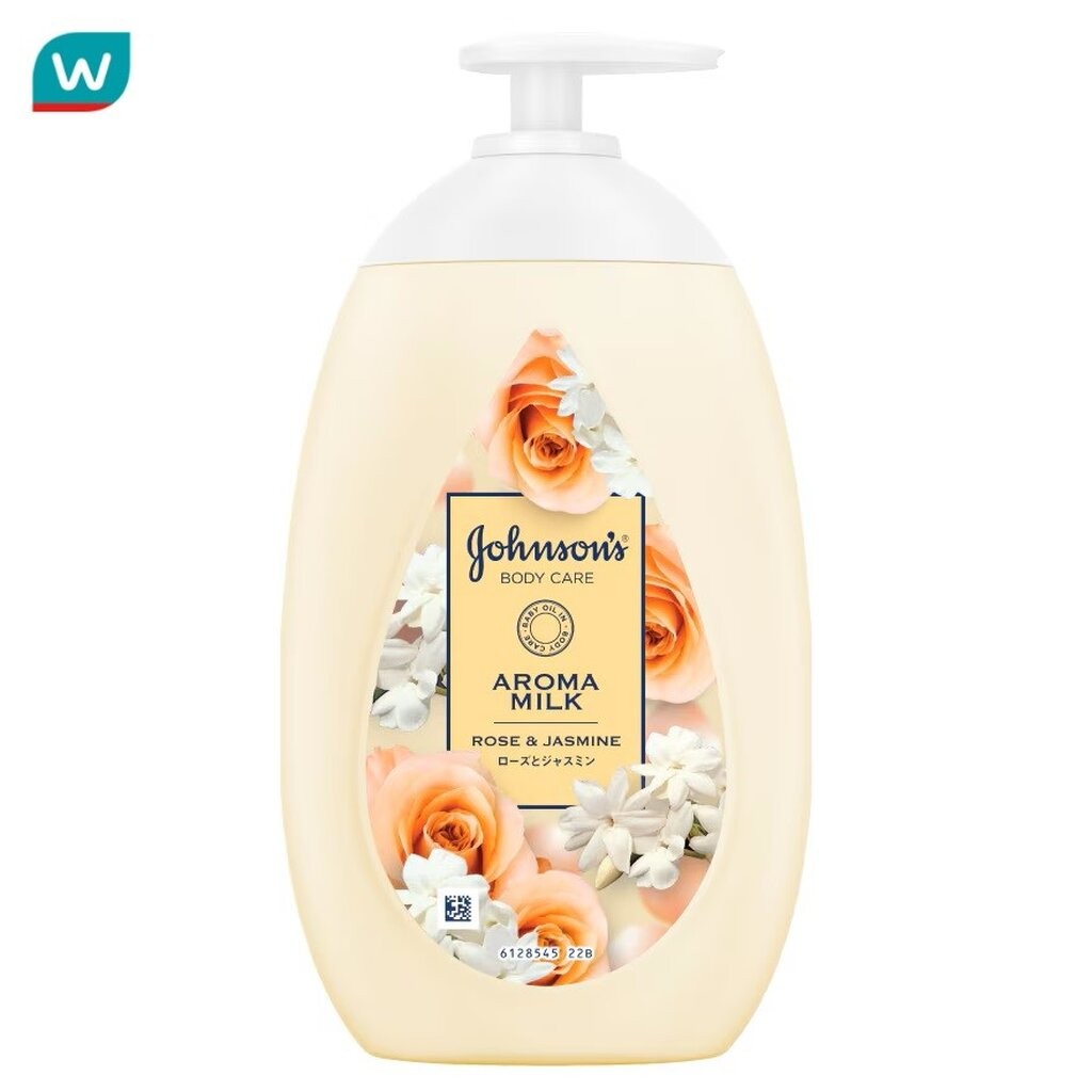 Johnson's จอห์นสัน บอดี้ แคร์ อโรม่า มิลค์ โรส แอนด์ จัสมิน 500 มล.