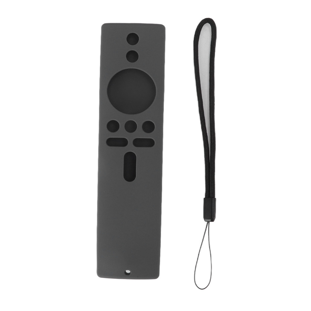 ฝาครอบป้องกันรีโมทคอนโทรลกันลื่นเคสซิลิโคนสําหรับ Xiaomi Mi Box S สําหรับ Xiaomi Mi TV Stick