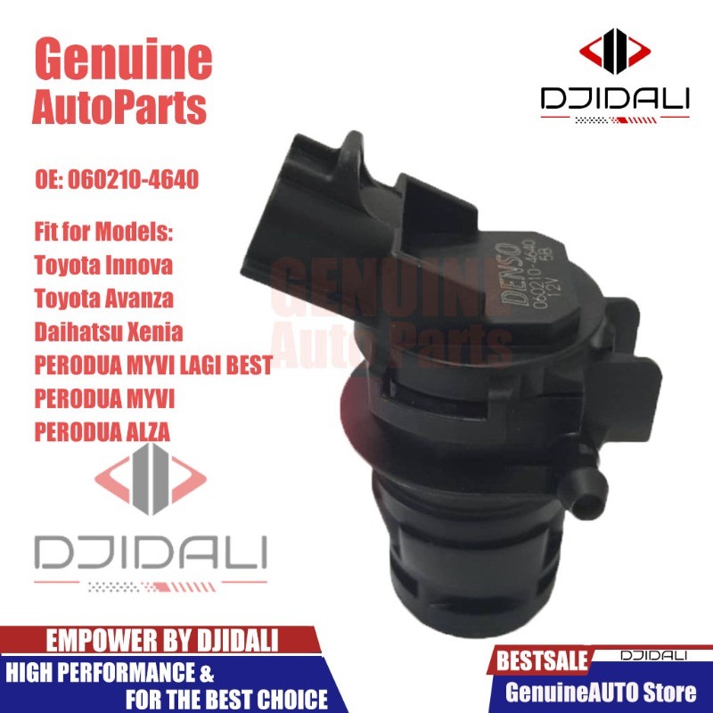 060210-4640 Perodua ALZA, MYVI LAGI BEST 1.5CC, AXIA, Innova, Avanza Front WIPER WASHER TANK MOTOR