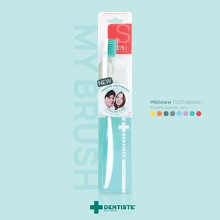 [ใหม่!] Dentiste' My Brush แปรงสีฟันขนนุ่ม ขนแปรงเรียวเล็กซอกซอนล้ำลึก,ขนแปรงกลมมนปลายตัด ขจัดคราบพลัค หินปูน จับถนัดมือ