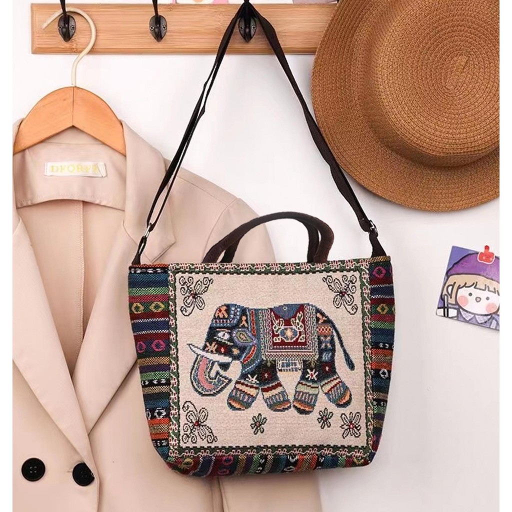 【พร้อมส่ง】miss bag fashion กระเป๋าสะพายข้าง สายสะพายถอดออกได้