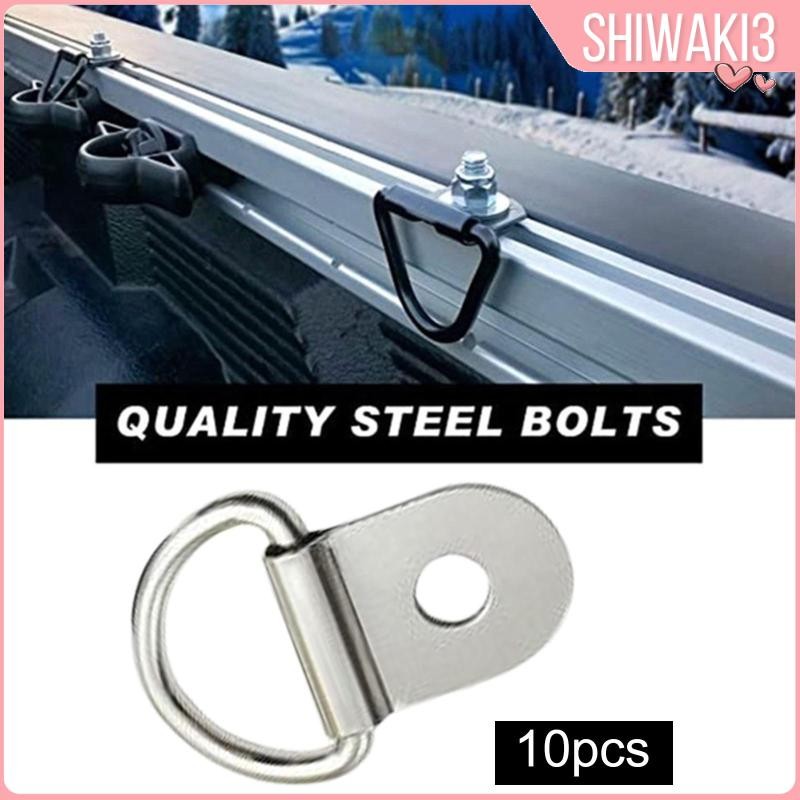 10 ชิ้น รูปตัว D ผูกลงสมอ ฟิตติ้ง สําหรับรถพ่วง RV - รูปที่ 4