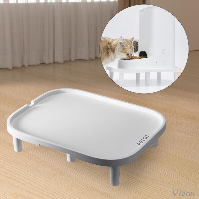[Viocee] ขาตั้งป้อนอัตโนมัติที่วางยกระดับทนทานต่อคอแมวขาตั้งขนาดใหญ่สําหรับมั่นคง