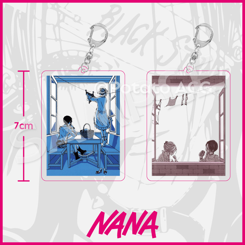 NANA เป็นอีกในโลก, Daqi Nana, Komatsu Nana, จี้พวงกุญแจของขวัญการ์ตูนสาว