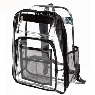 UUMIR กระเป๋าเป้สะพายหลัง,พีวีซีที่มีกระเป๋าหลายช่องนักเรียน…