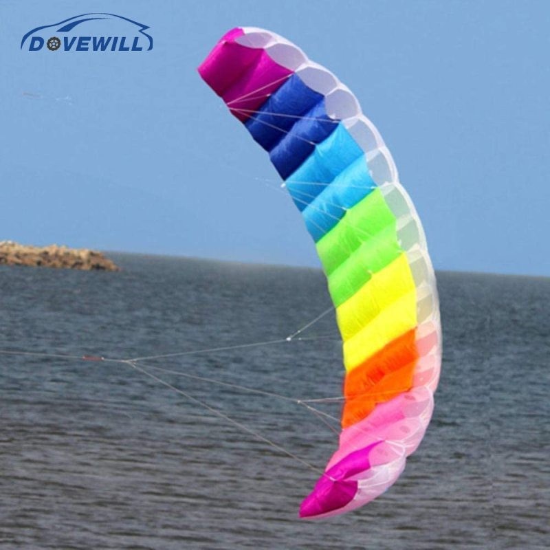 [Dovewill] ของเล่น Parafoil กระดานโต้คลื่นขนาดใหญ่กลางแจ้ง Fly Wing