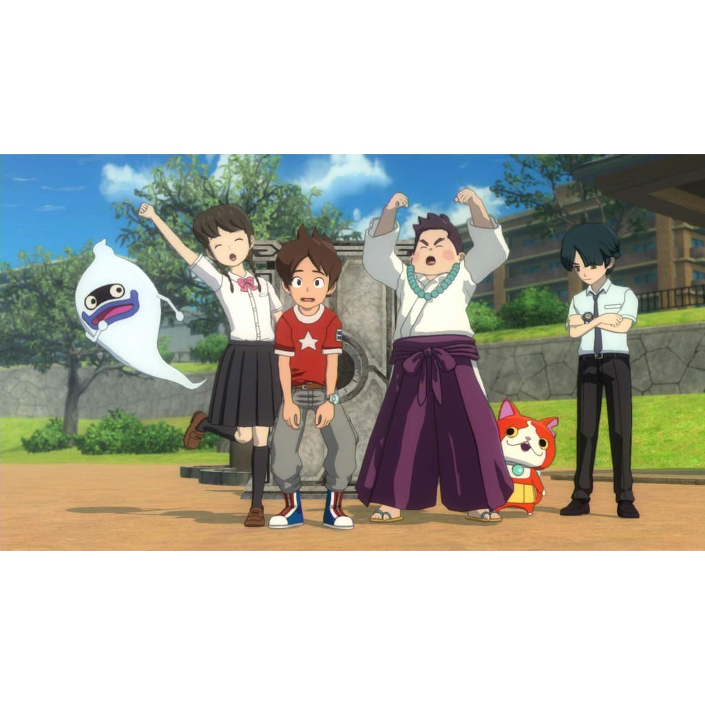 Yokai Watch 4++ - สวิตช์
